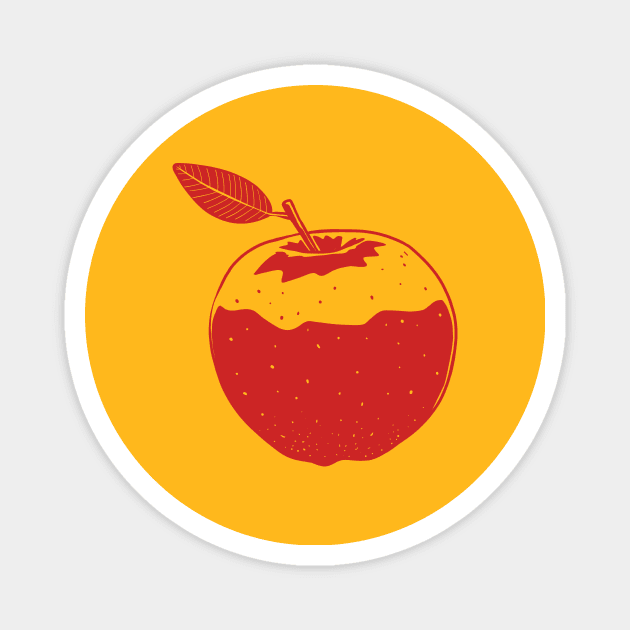 Apple Magnet by TomiAx